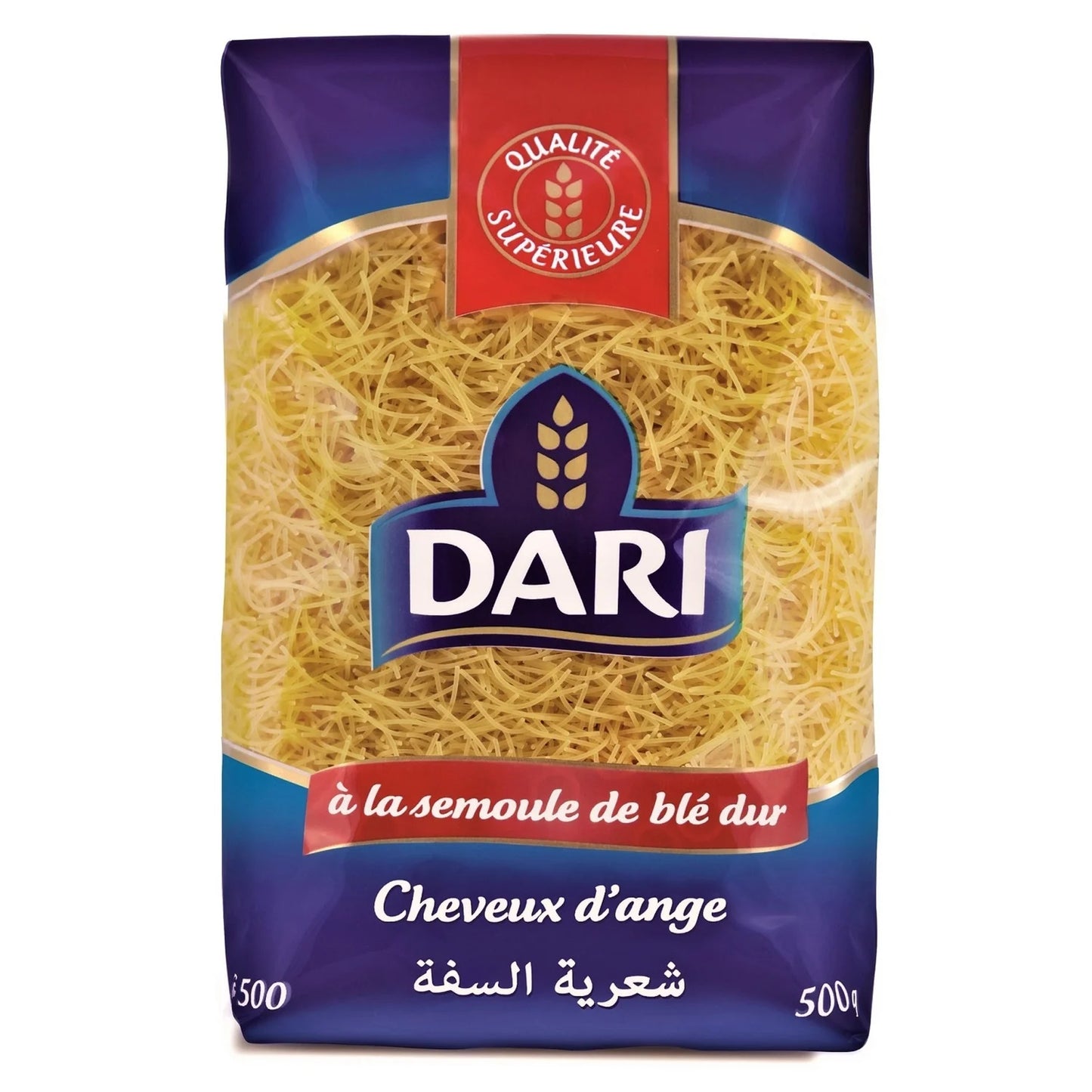 Dari - Cheveux d'Ange / Angel Hair Pasta / Nudeln aus Wizenmehl 500g