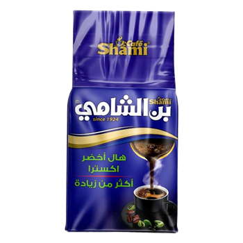 Shami kaffee - mit extra Kardamom / with extra Cardamom 200g