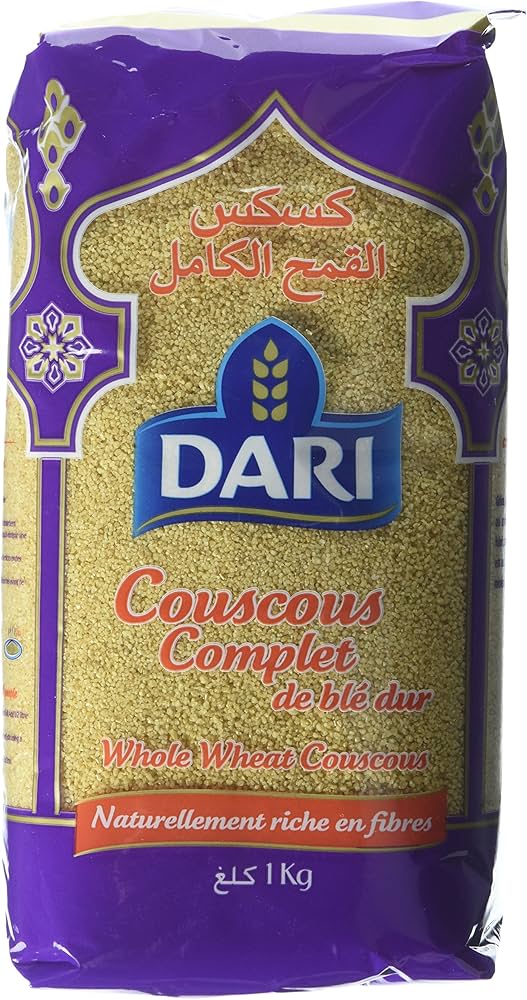 Dari - Whole Wheat Couscous / Vollkorn-Couscous (1kg)