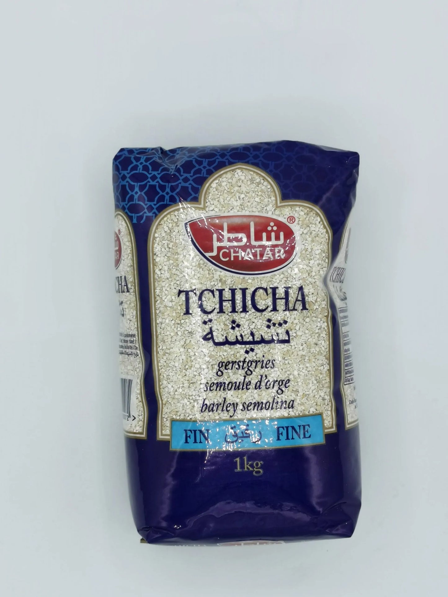 Chatar – Tchicha Beldia / Fein gemahlener Gerstengrieß 1 kg