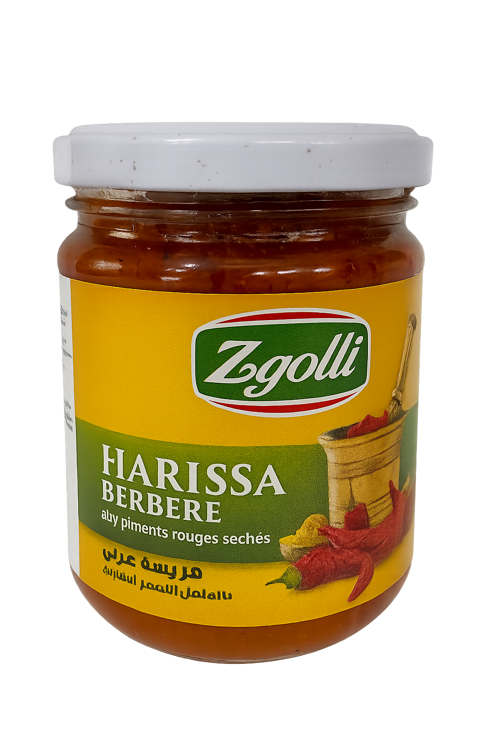 Zgolli - Harissa berbère 190 g