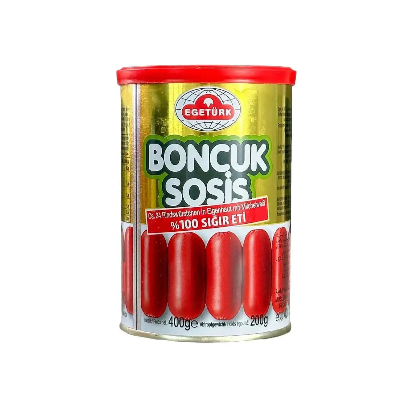 Egetürk - Rindswürstchen 400g