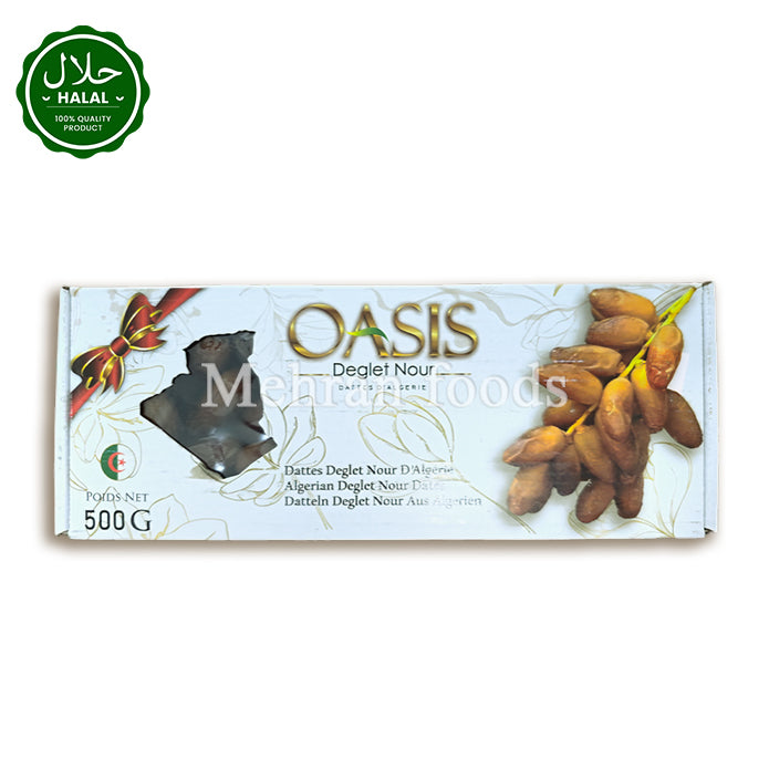 Oasis - Datteln Deglet nour (Branched Dates) 500g
