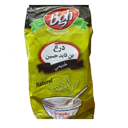 Ben Gaid Hassine -Farine de Sorgho naturel / Natürlisches Sorghummehl 500g