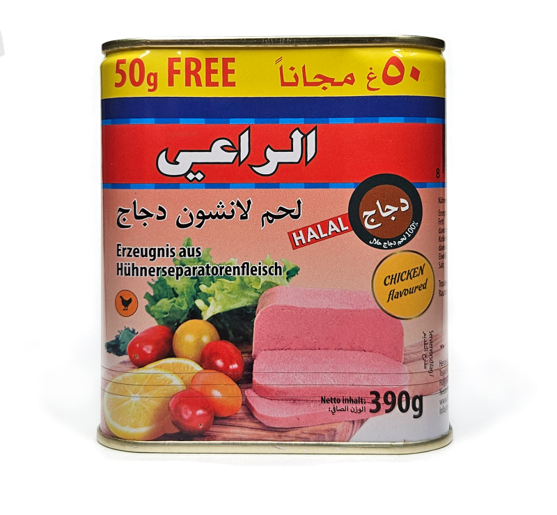 Al-Raii - Hähnchen-Luncheonfleisch 340g + 50g Free