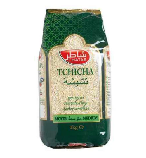 Chatar – Tchicha Beldia medium / Mittelgrob gemahlener Gerstengrieß 1 kg