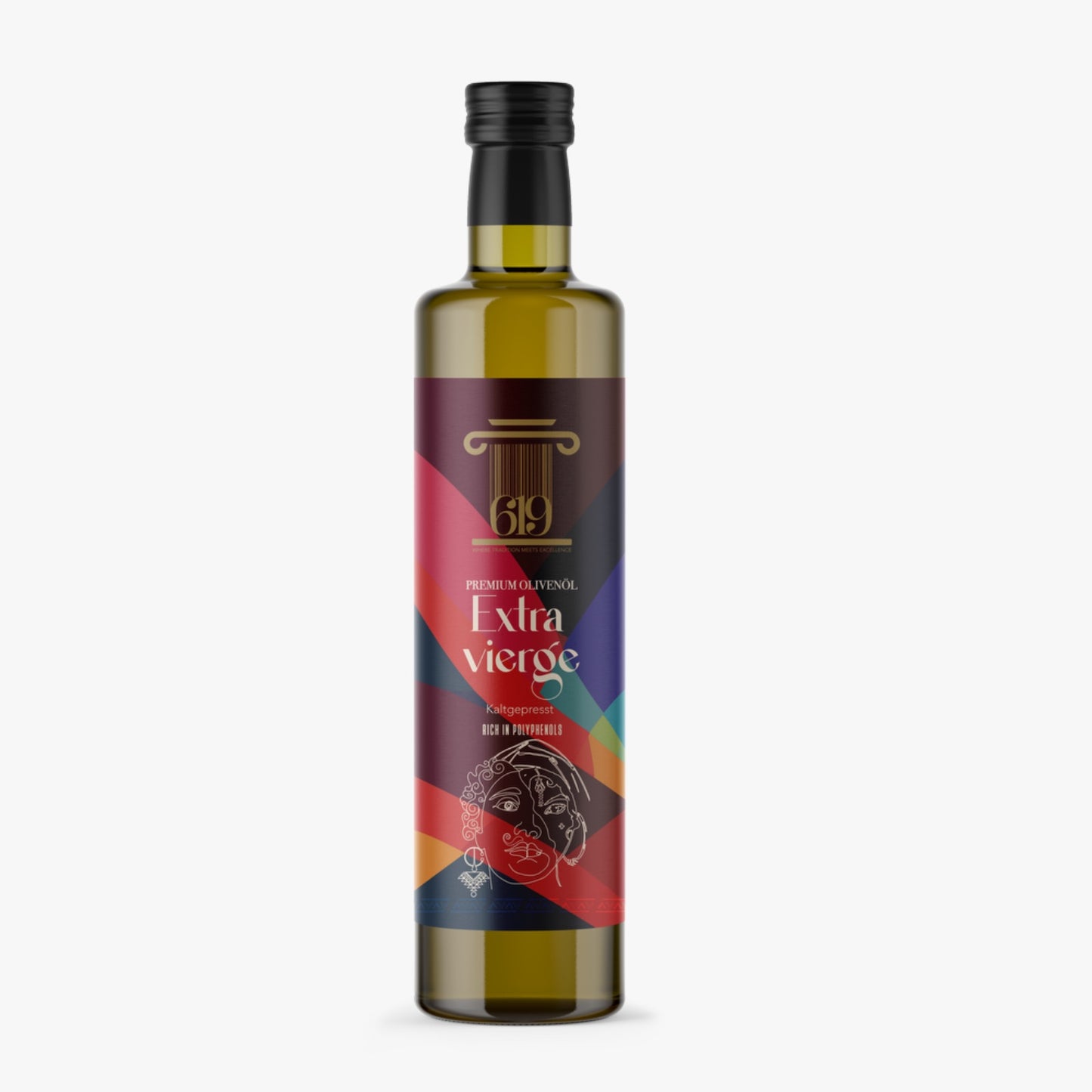 619 – Natives Olivenöl Extra 1 L