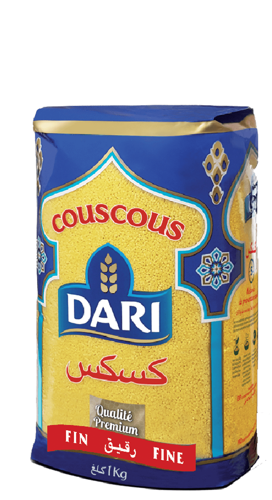 Dari - wheat Couscous fine 1kg