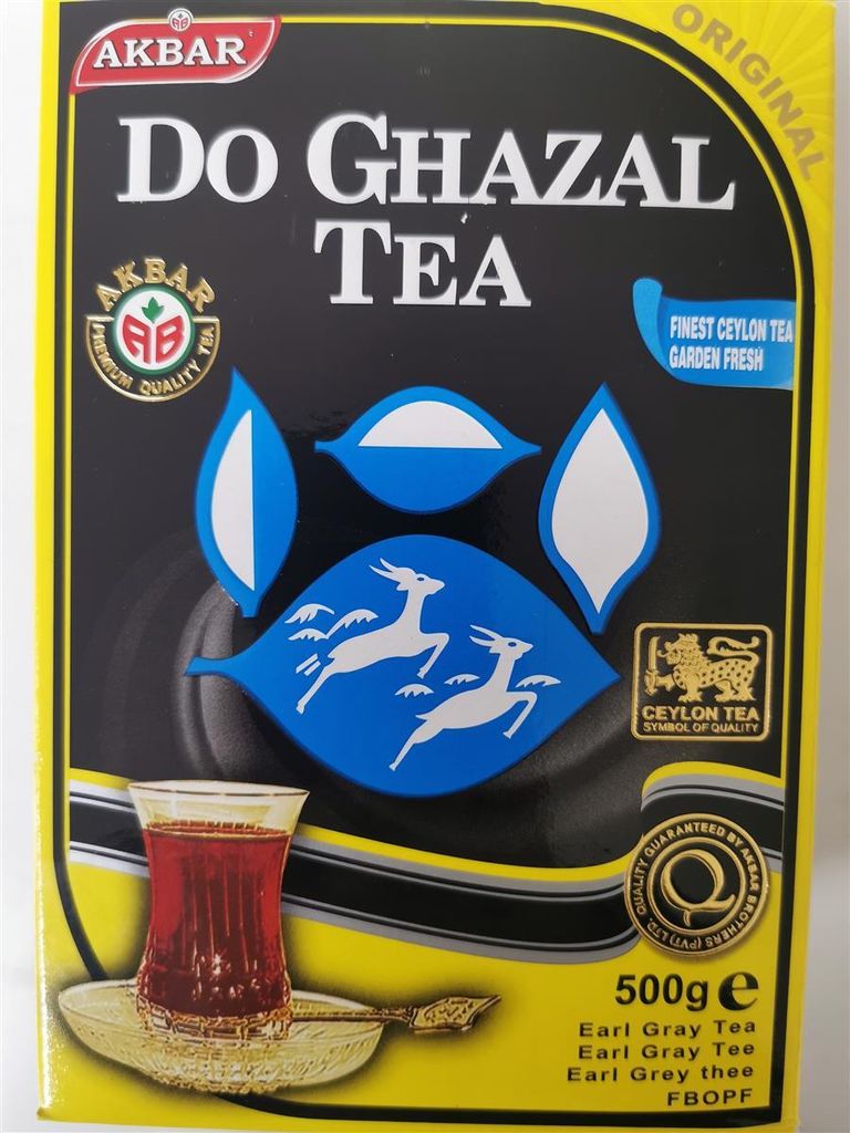 Do Ghazal Tea - Loser Schwarzer Tee / Loose Black Tea 500g