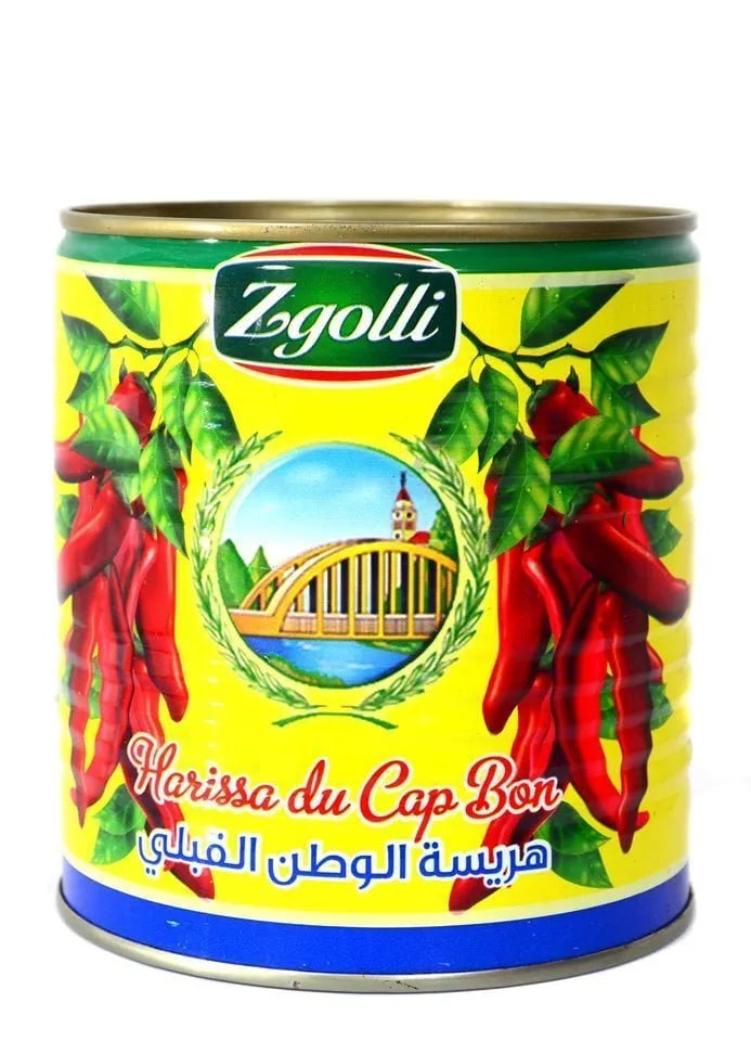 Zgolli - Harrisa Tunisia, 135g