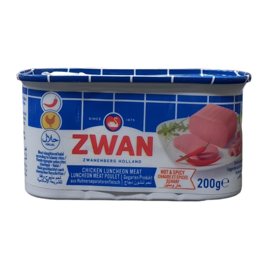 Zwan - Hähnchen Luncheonfleisch 200g