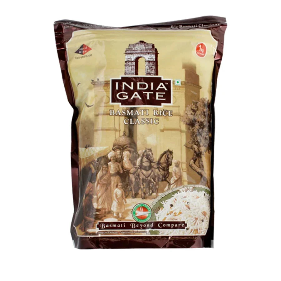India Gate - Basmati Rice Classic 1000g