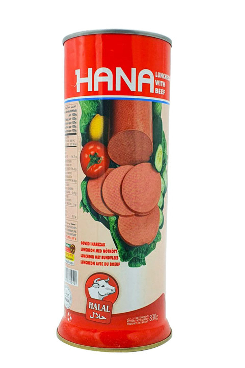 Hana - Rindfleisch-Luncheonfleisch 830g