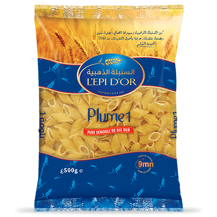 L'EPI D'OR - Pasta Plume (1) 500g