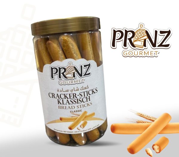 Prinz Gourmet - Cracker-Sticks Klassisch 350g
