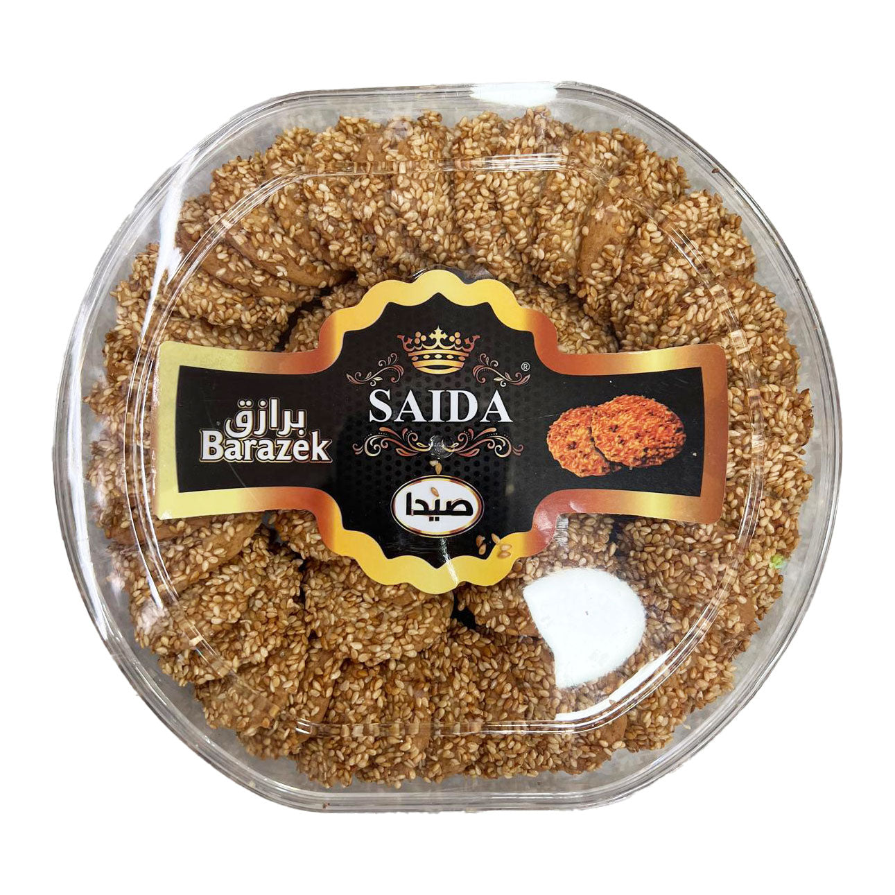 SAIDA - Barazek Sesame Biscuits 350g