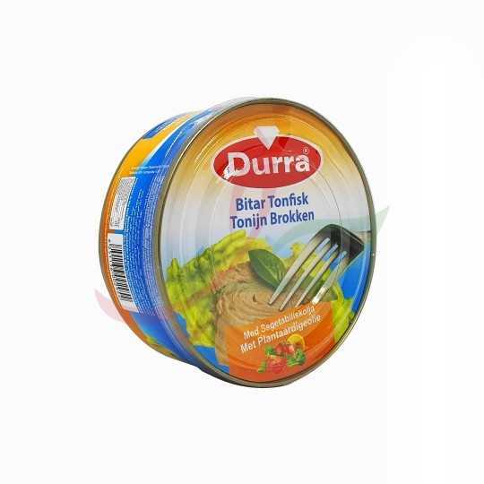 Durra - Thunfischstücke in Sojaöl 160g