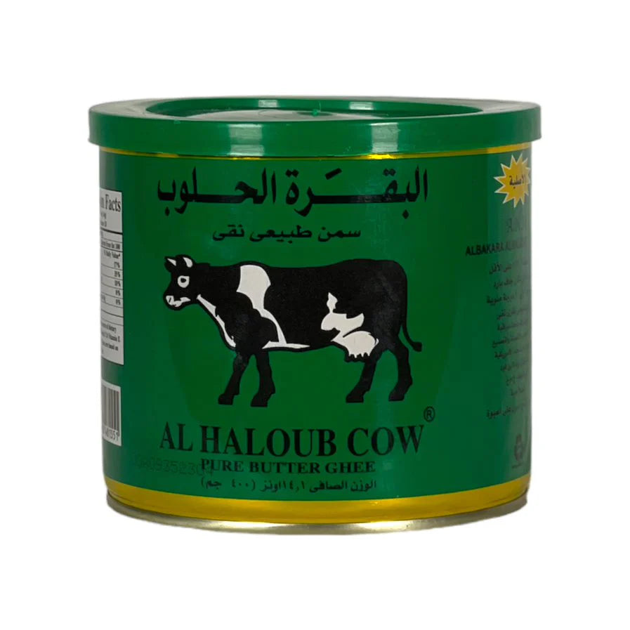 Al Haloub cow - pure Butter Ghee / Butter ghee zum Backen und Braten 400g