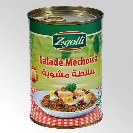 Zgolli - salade Mechouia / Gegrillter Salat 370g