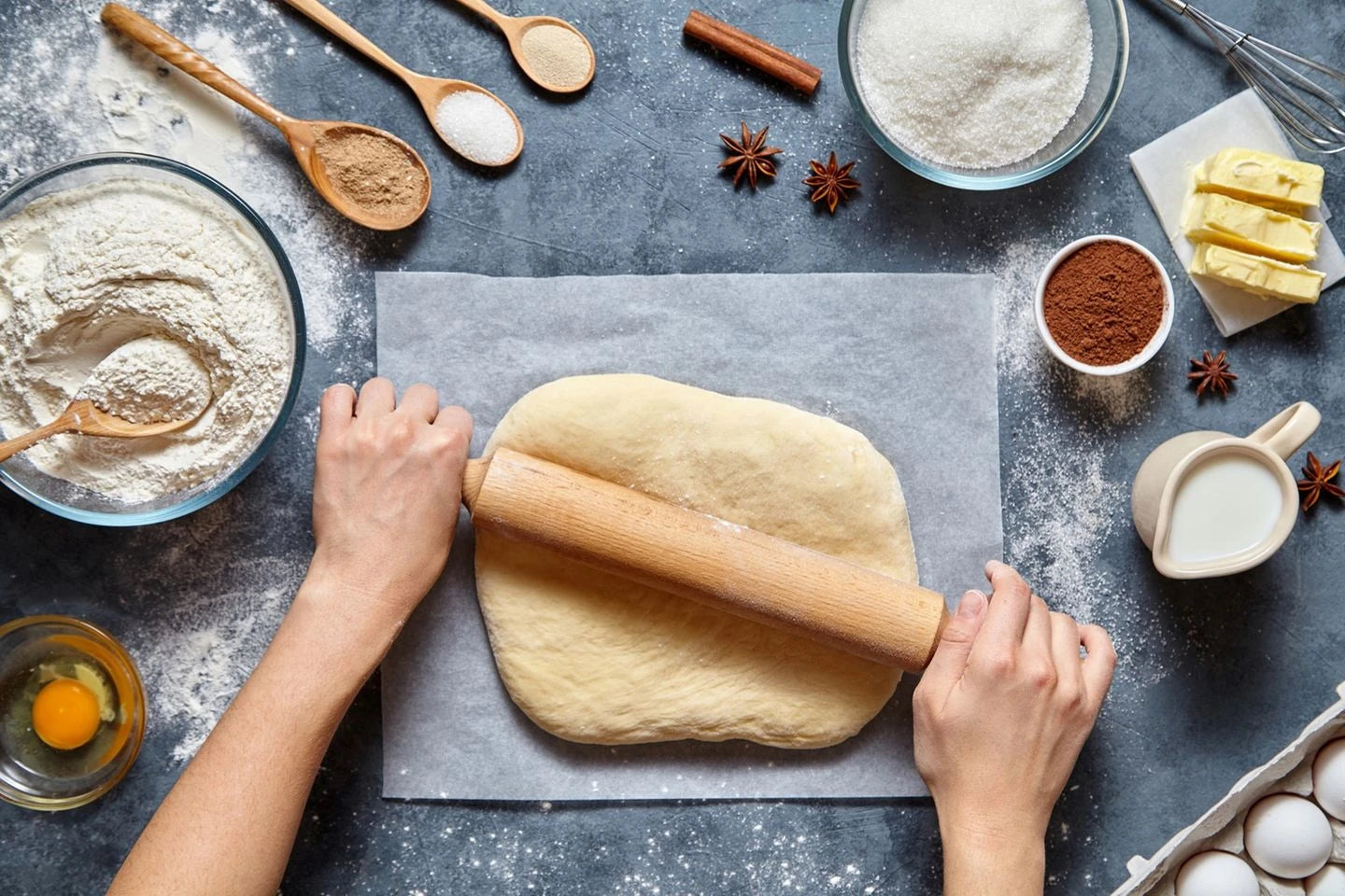 Kochen, Backen & Getreide MA