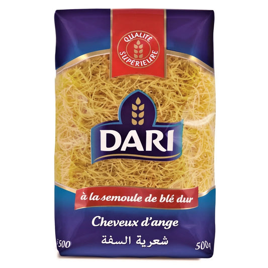 Dari - Cheveux d'Ange / Angel Hair Pasta / Nudeln aus Wizenmehl 500g