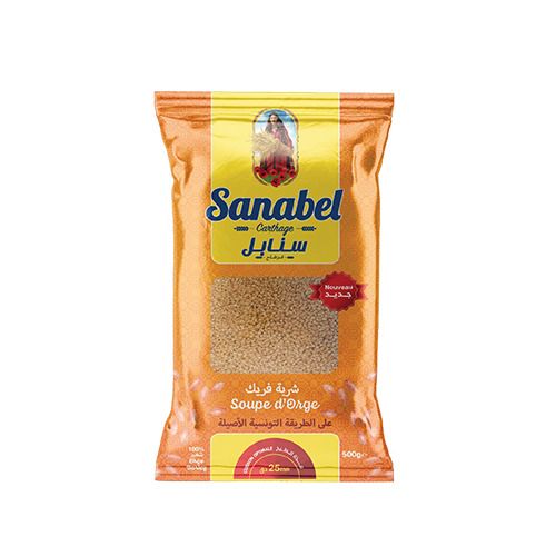 Sanabel Carthage - Soupe d'orge / tunesische graupensuppe 500g