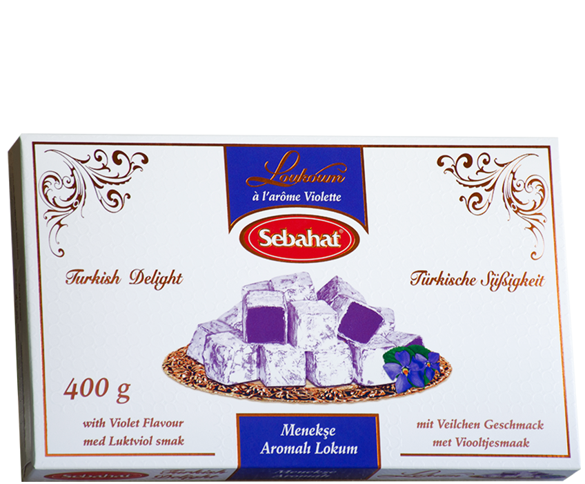 Sebahat - Türkisches Delight Violett 400g