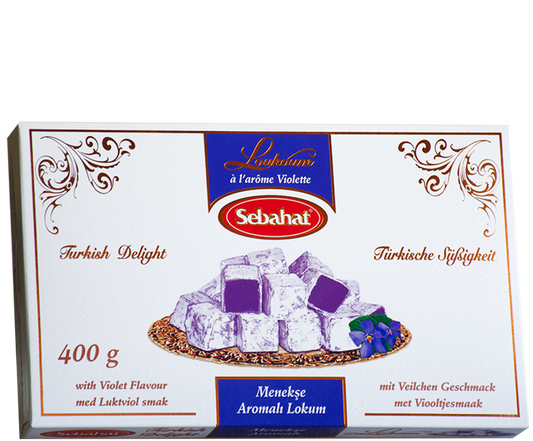 Sebahat - Türkisches Delight Violett 400g