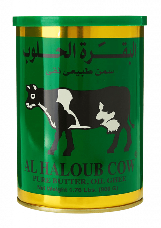 Al Haloub cow - pure Butter Ghee / Butter ghee zum Backen und Braten 800g