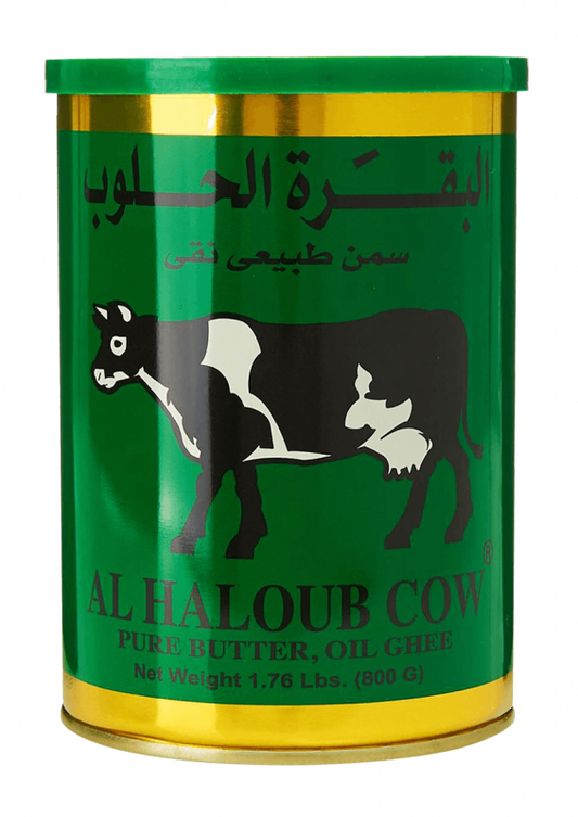 Al Haloub cow - pure Butter Ghee / Butter ghee zum Backen und Braten 800g
