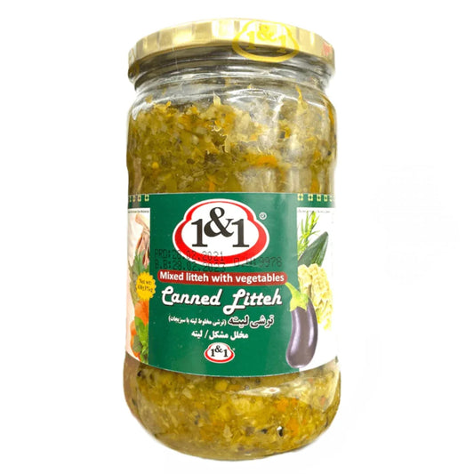 1&1 - Mixed Litteh with Vegetables 630g