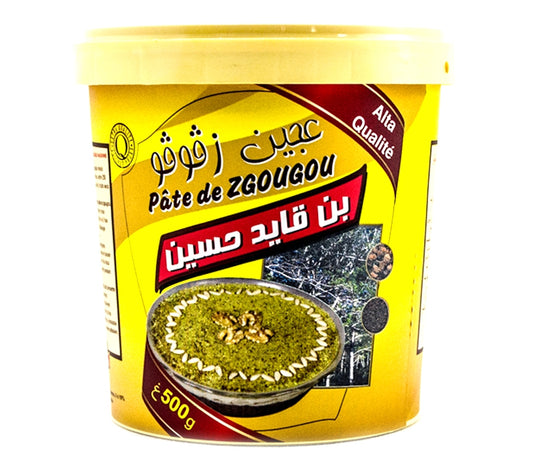Ben Gaid Hassine -  Pâte de Zgougou Tamisé/Gesiebte Zgougou-Paste 500g