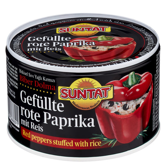 Suntat  - Gefüllte rote Paprika mit Reis 400g