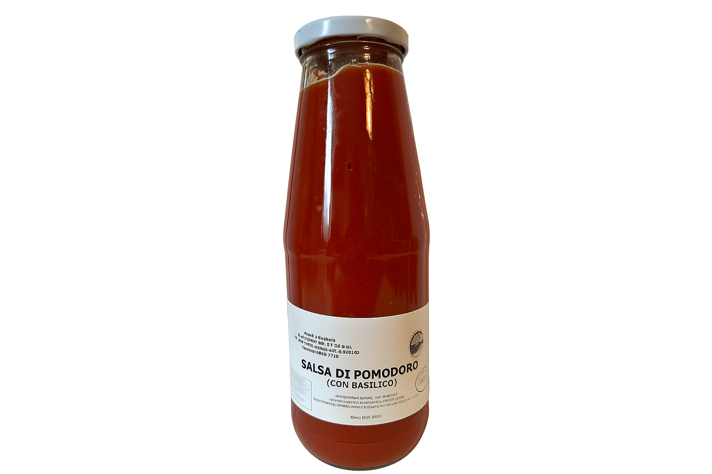 SALSA DI POMODORO (CON BASILICO) /Tomatensoße mit Basilikum 690g