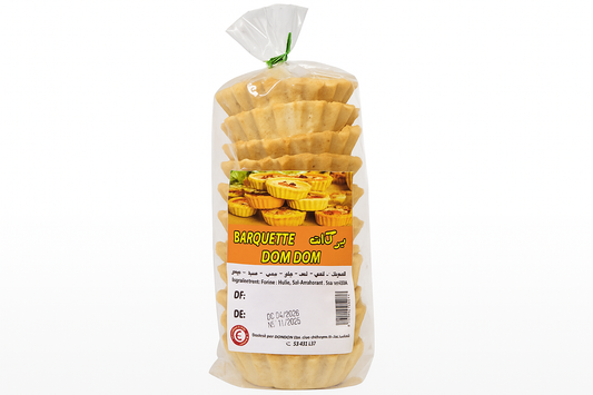 DOM DOM - Barquette tunisienne/ Schale zum Ausfüllen 100g