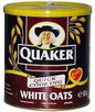 Quaker - White Oats 500g