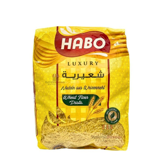 Habo - Cheveux d'Ange / Angel Hair Pasta / Nudeln aus Wizenmehl 500g