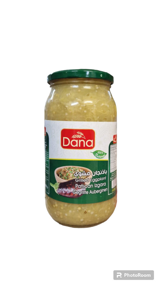 Dana - Grilled Eggplant / Gegrillte Auberginen 650g