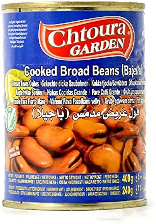 Chtoura Garden Bajella broad beans 400g