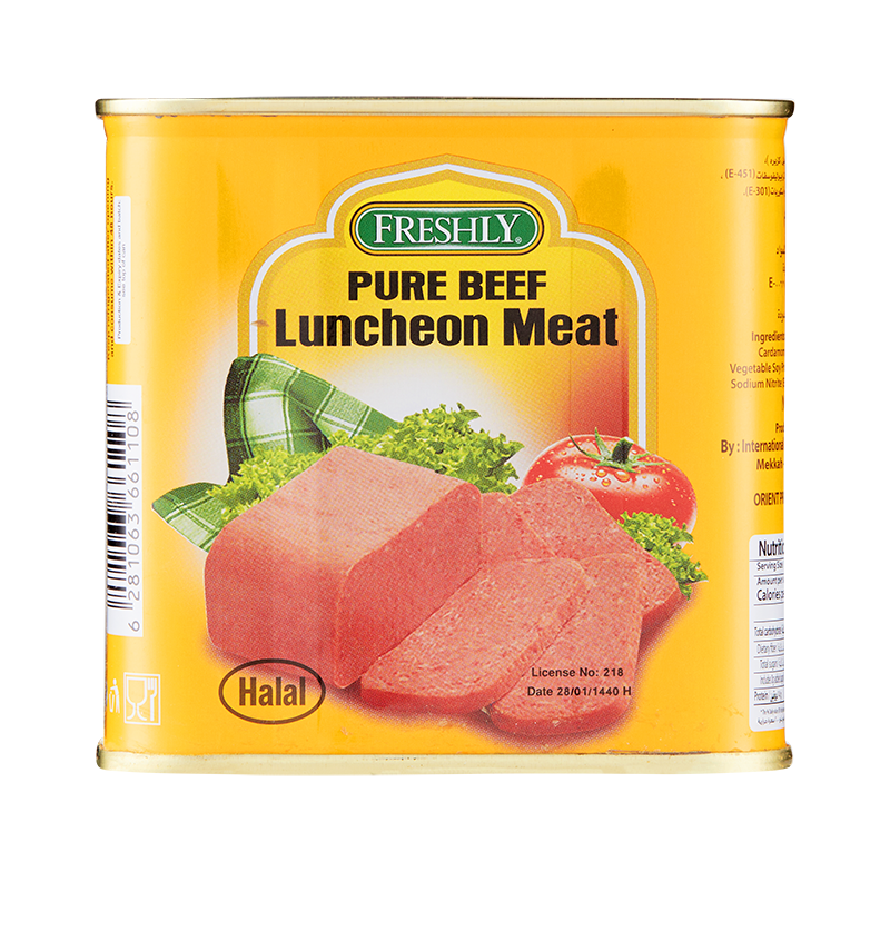 Freshly -  Rindfleisch Luncheonfleisch 340g