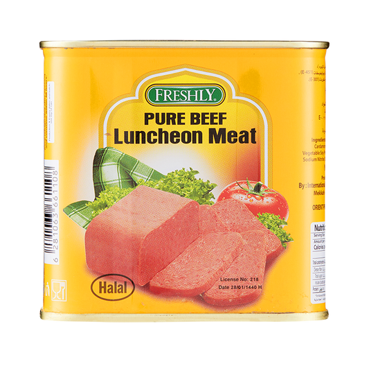 Freshly -  Rindfleisch Luncheonfleisch 340g