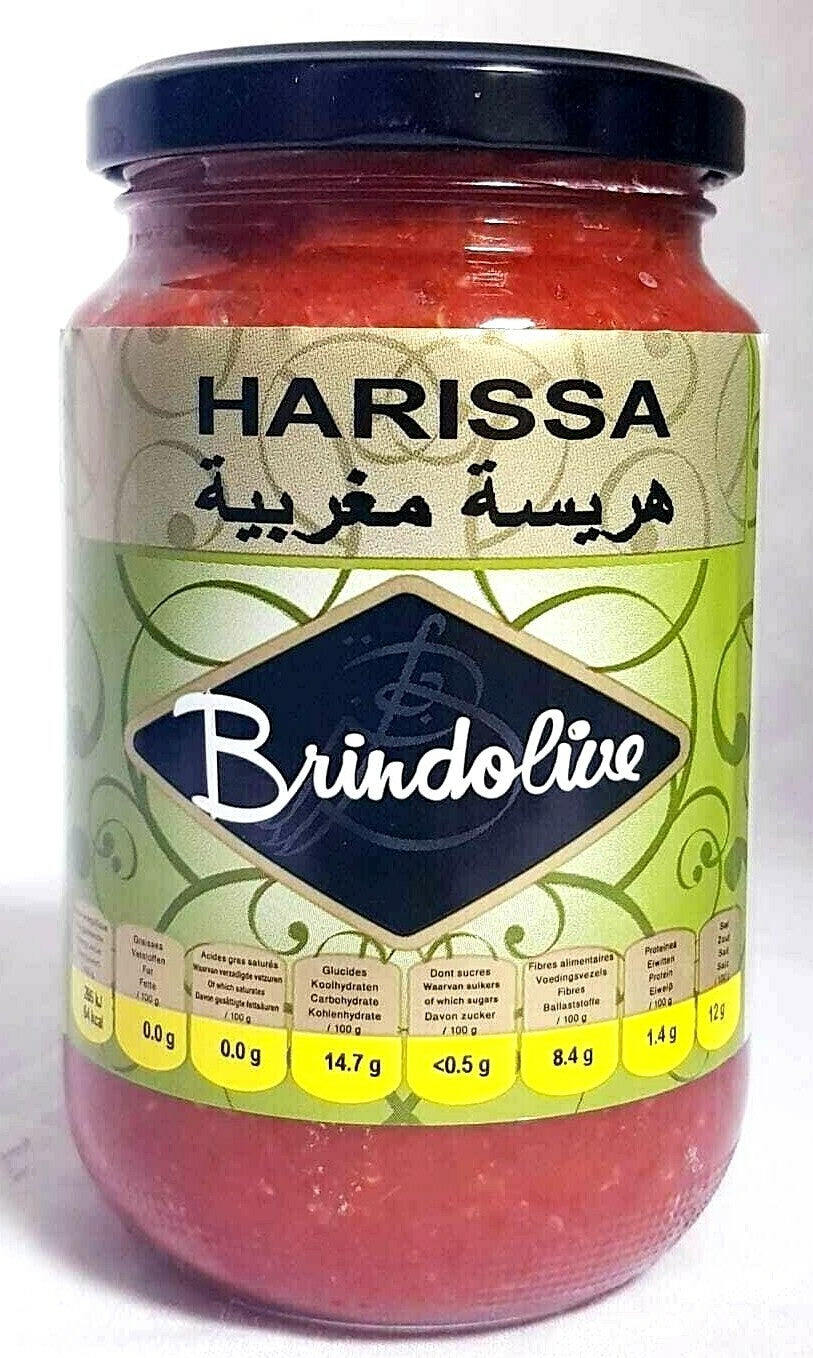 Brindolive - Harissa / marokkanische harissa 370g