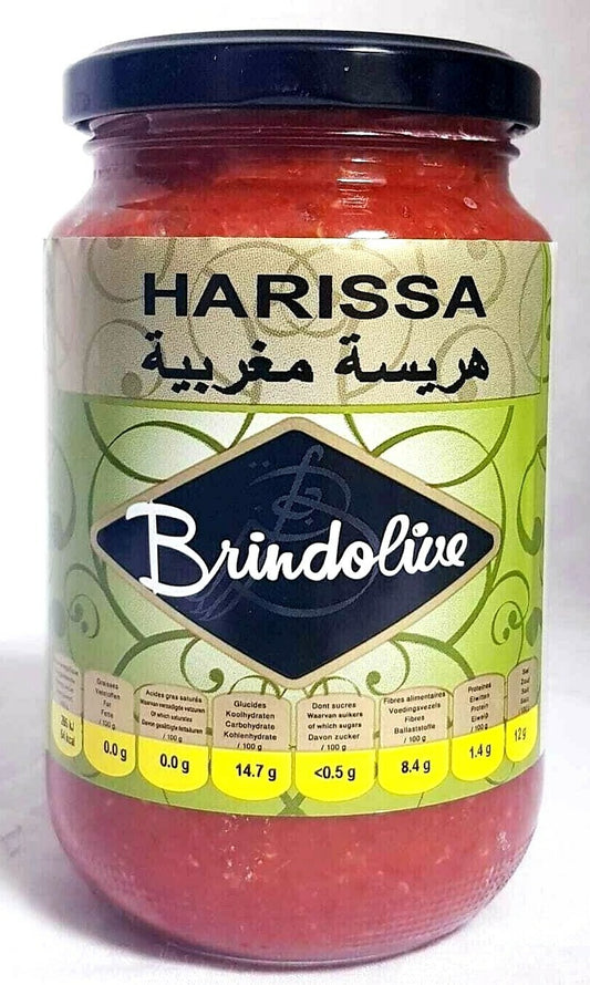 Brindolive - Harissa / marokkanische harissa 370g