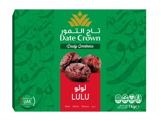 Date Crown LULU Datteln 1kg