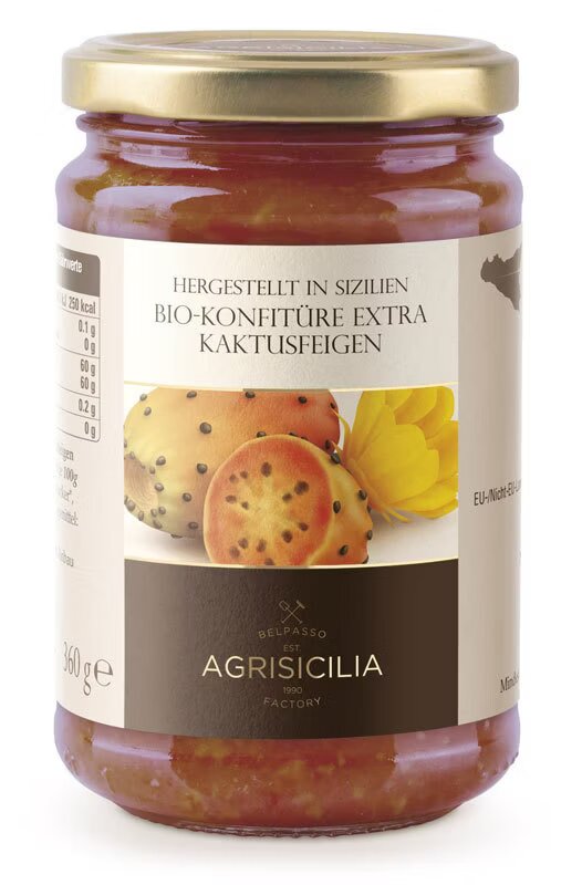 Agrisicilia - Sizilianische Kaktusfeige - 360 g