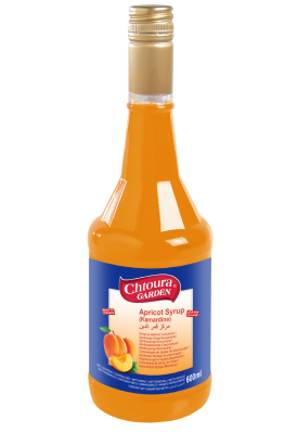Chtoura Garden - Apricot Syrup / Aprikossirupkonzentrat 600ml