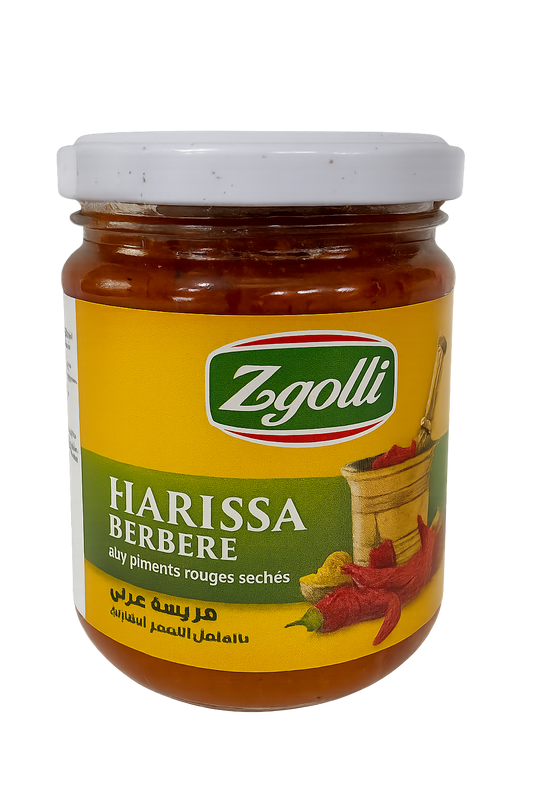 Zgolli - Harissa berbère 190 g