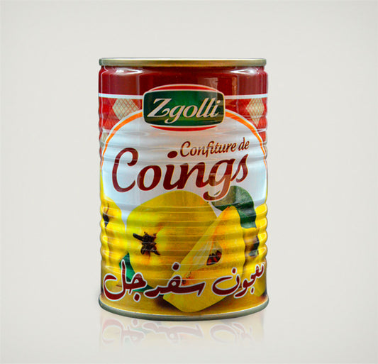 Zgolli - Confiture de Coings / Quittenkonfitüre 470 g