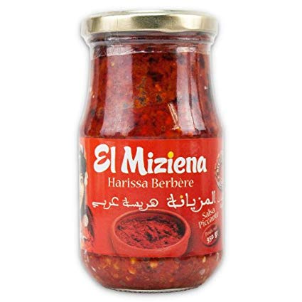 El miziena – Harissa berbère/Traditionelle arabische Harissa 350 g