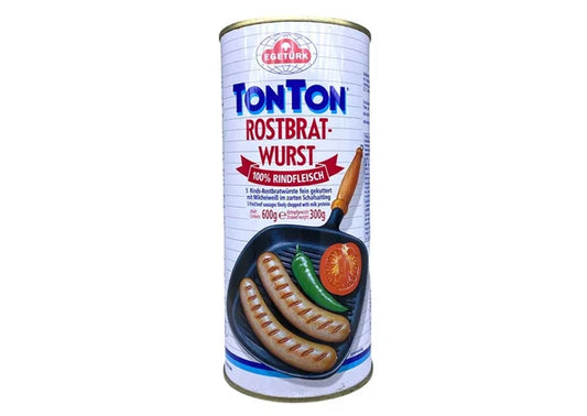 Egetürk - Tonton Rostbratwurst Rind 300g